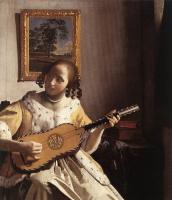 Vermeer, Jan - The Guitar Player